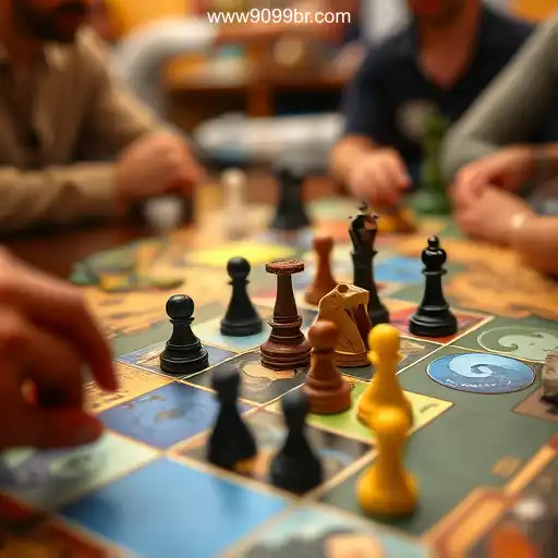 Exploring the World of Tabletop Games and the Influence of 9099 A Plataforma de Apostas #1 do Brasil 9099.Com 🏅